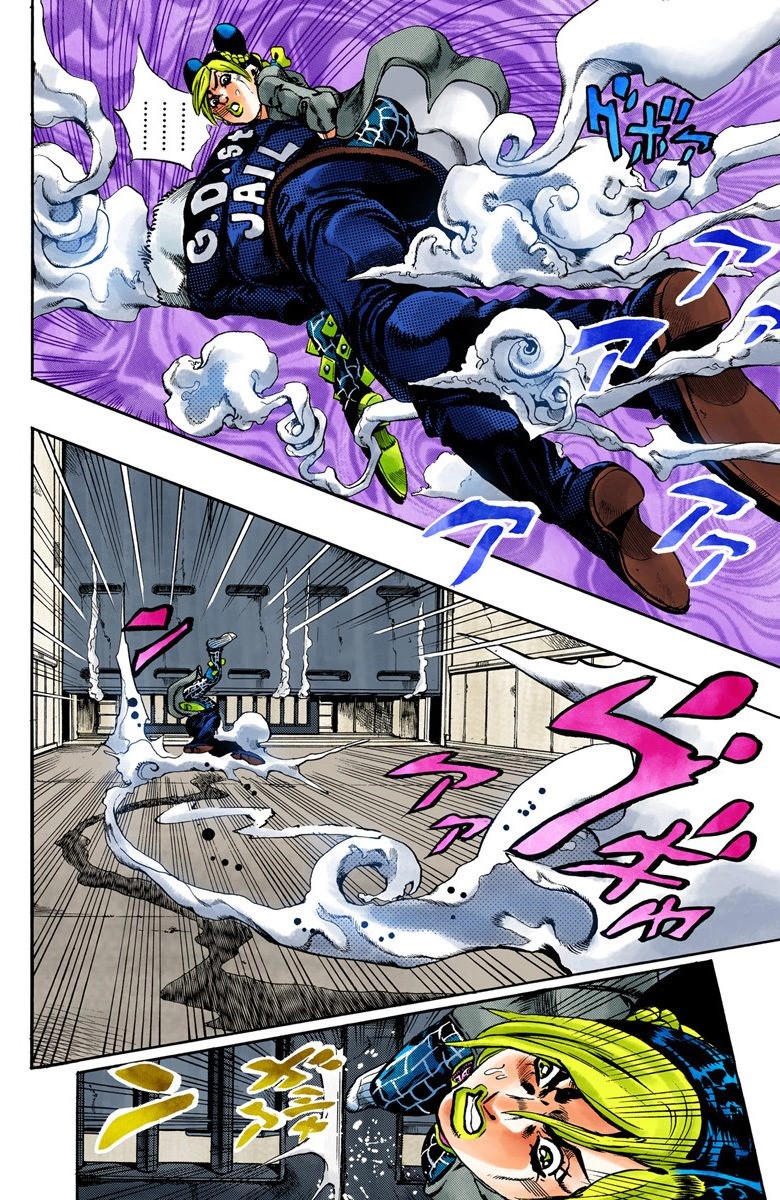 Read JoJo_s Bizarre Adventure Part 6 Stone Ocean Official Colored FR Manga Online