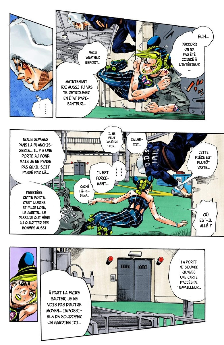 Read JoJo_s Bizarre Adventure Part 6 Stone Ocean Official Colored FR Manga Online