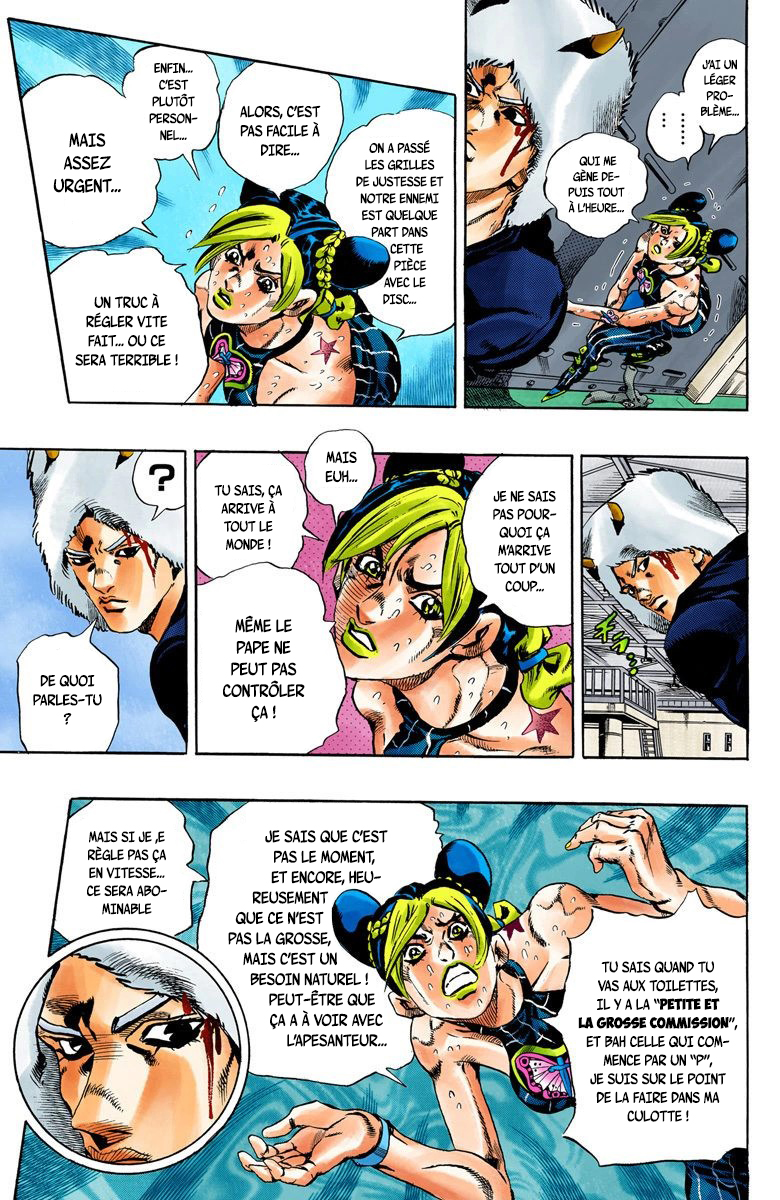 Read JoJo_s Bizarre Adventure Part 6 Stone Ocean Official Colored FR Manga Online