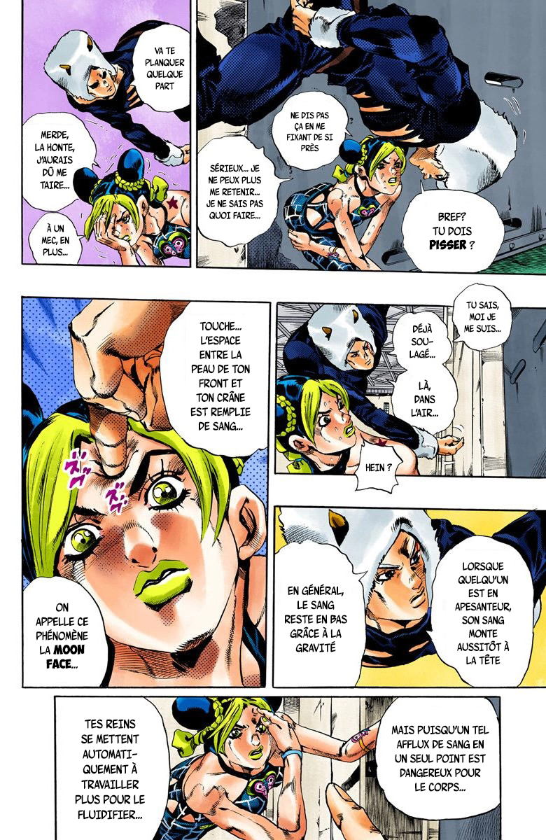 Read JoJo_s Bizarre Adventure Part 6 Stone Ocean Official Colored FR Manga Online