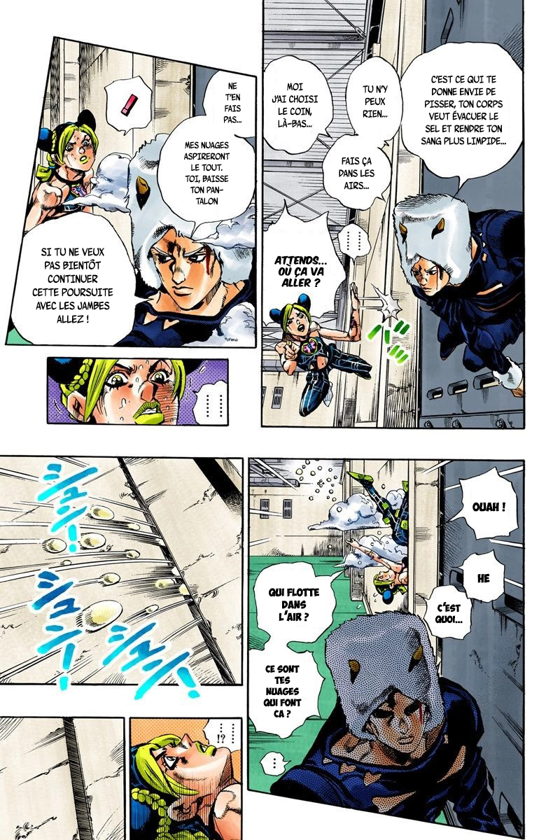 Read JoJo_s Bizarre Adventure Part 6 Stone Ocean Official Colored FR Manga Online