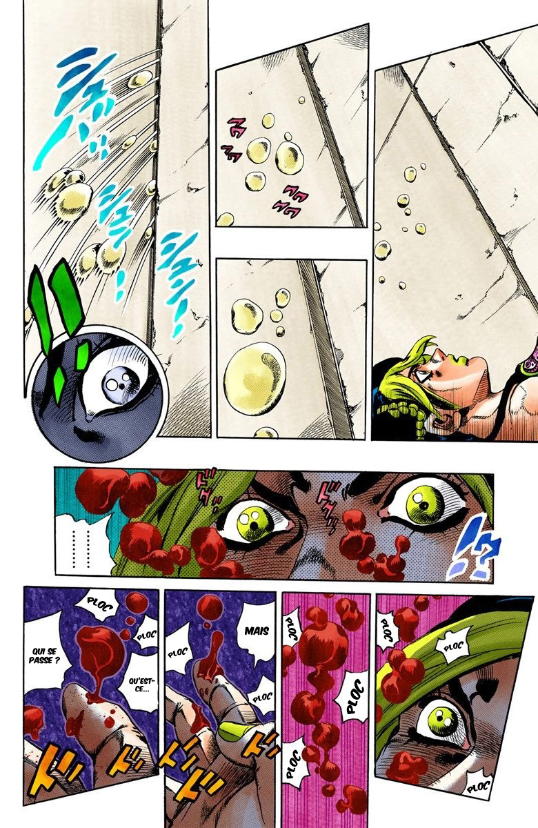 Read JoJo_s Bizarre Adventure Part 6 Stone Ocean Official Colored FR Manga Online