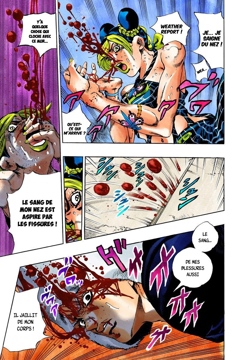 Read JoJo_s Bizarre Adventure Part 6 Stone Ocean Official Colored FR Manga Online