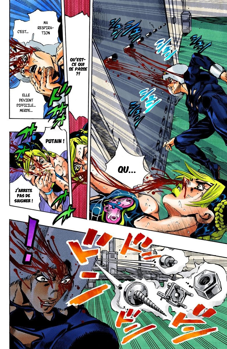 Read JoJo_s Bizarre Adventure Part 6 Stone Ocean Official Colored FR Manga Online