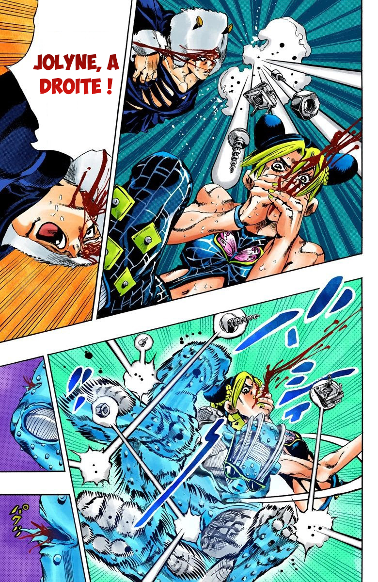 Read JoJo_s Bizarre Adventure Part 6 Stone Ocean Official Colored FR Manga Online