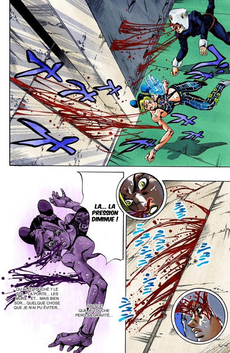 Read JoJo_s Bizarre Adventure Part 6 Stone Ocean Official Colored FR Manga Online