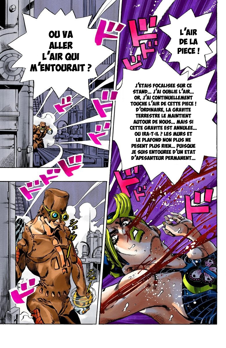 Read JoJo_s Bizarre Adventure Part 6 Stone Ocean Official Colored FR Manga Online