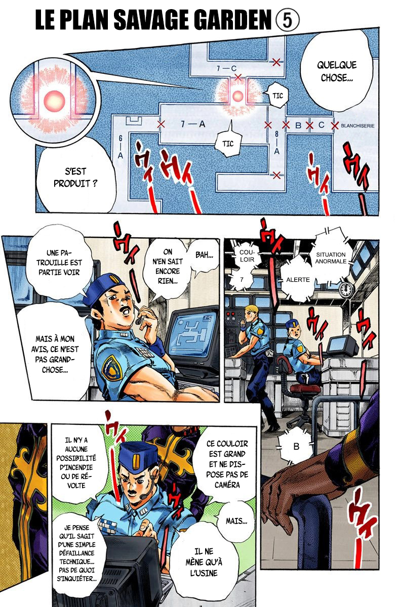 Read JoJo_s Bizarre Adventure Part 6 Stone Ocean Official Colored FR Manga Online