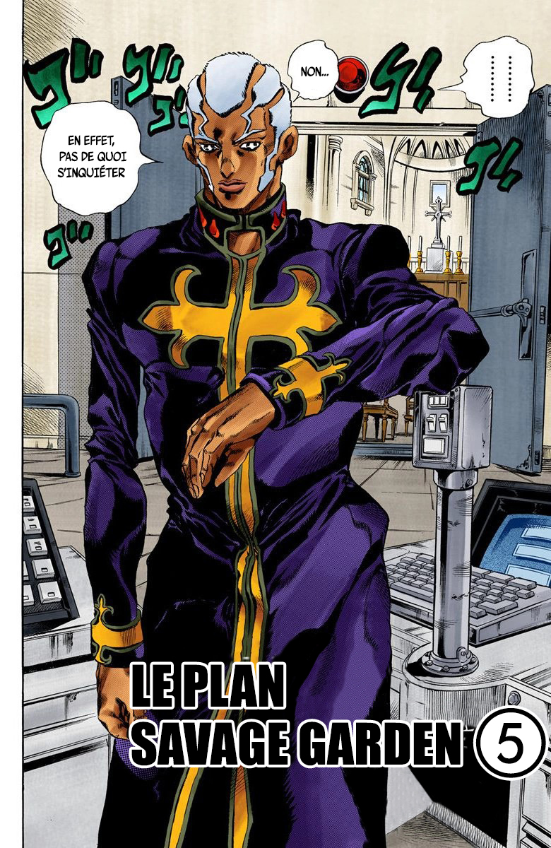 Read JoJo_s Bizarre Adventure Part 6 Stone Ocean Official Colored FR Manga Online