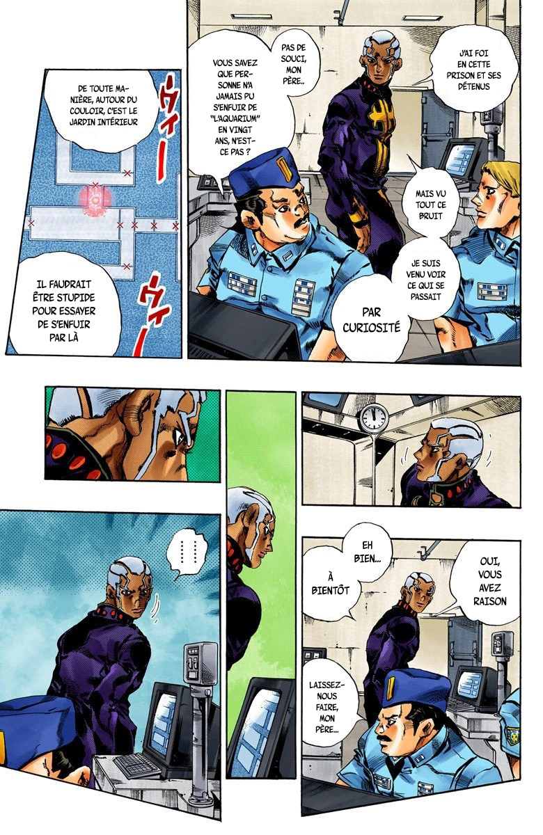 Read JoJo_s Bizarre Adventure Part 6 Stone Ocean Official Colored FR Manga Online