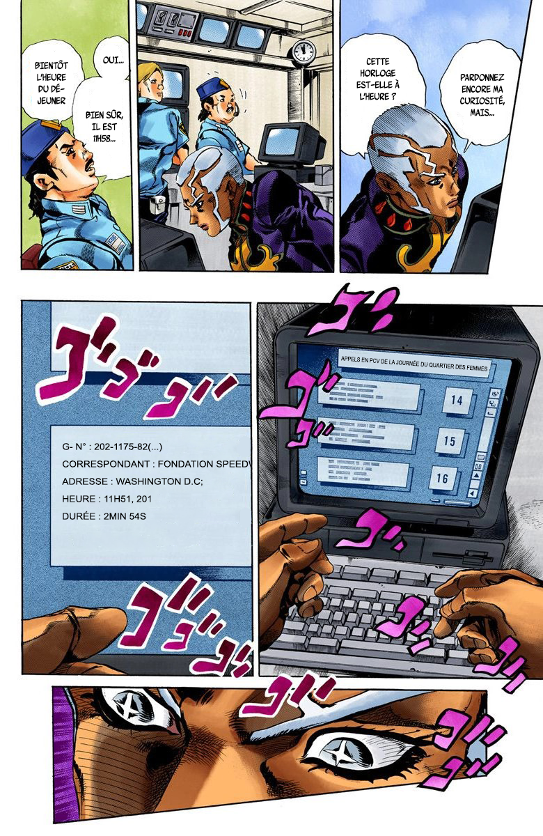 Read JoJo_s Bizarre Adventure Part 6 Stone Ocean Official Colored FR Manga Online