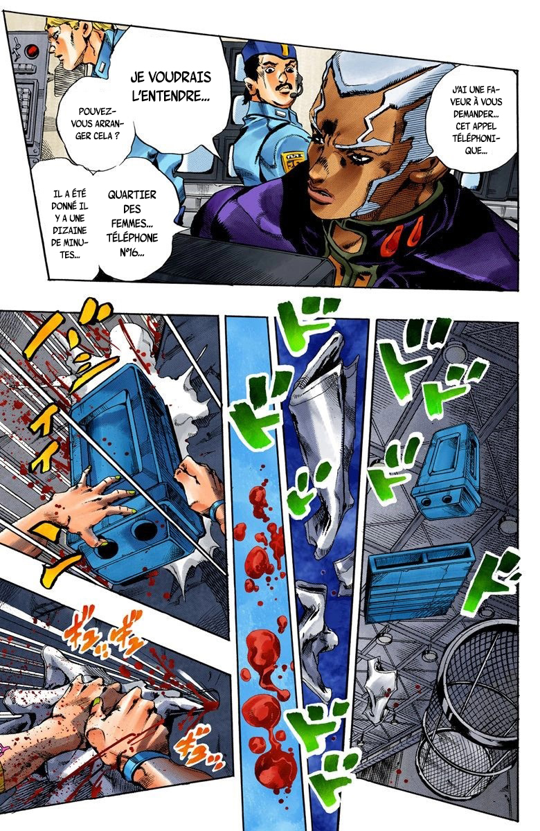 Read JoJo_s Bizarre Adventure Part 6 Stone Ocean Official Colored FR Manga Online