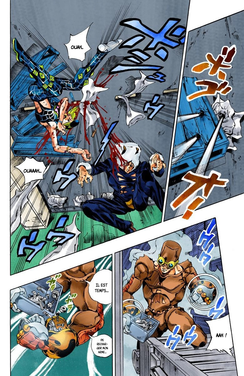 Read JoJo_s Bizarre Adventure Part 6 Stone Ocean Official Colored FR Manga Online
