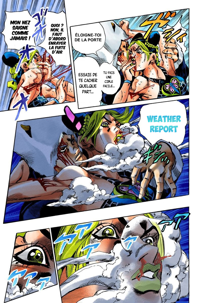 Read JoJo_s Bizarre Adventure Part 6 Stone Ocean Official Colored FR Manga Online