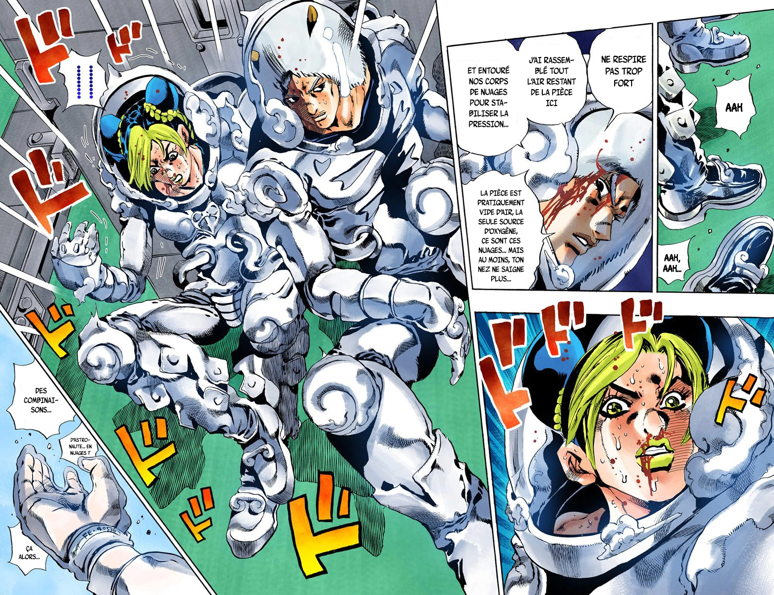 Read JoJo_s Bizarre Adventure Part 6 Stone Ocean Official Colored FR Manga Online