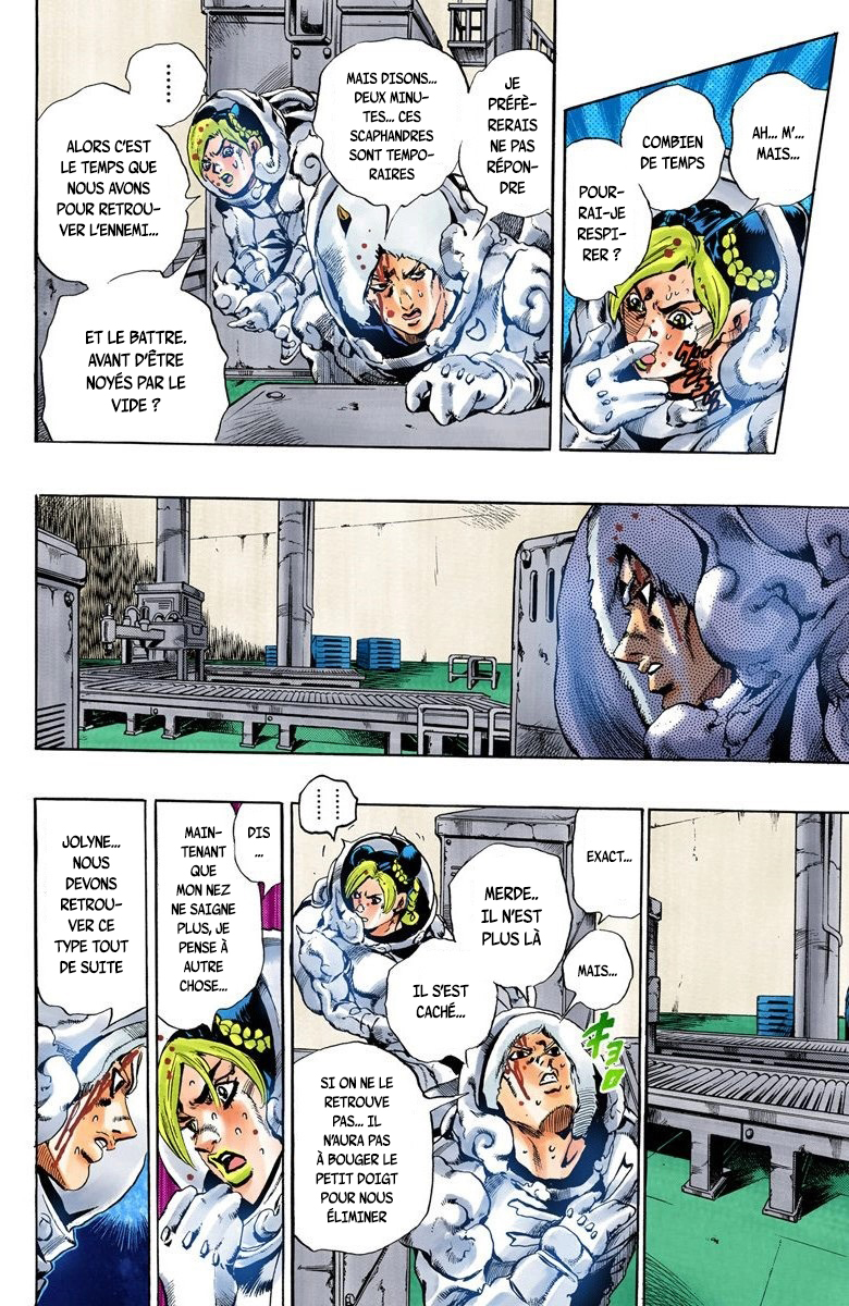 Read JoJo_s Bizarre Adventure Part 6 Stone Ocean Official Colored FR Manga Online