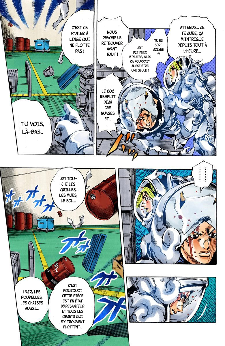 Read JoJo_s Bizarre Adventure Part 6 Stone Ocean Official Colored FR Manga Online