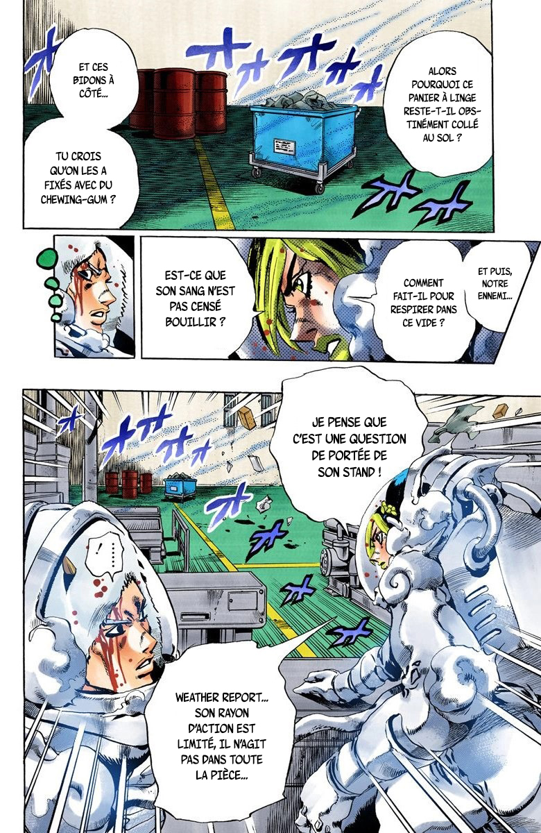 Read JoJo_s Bizarre Adventure Part 6 Stone Ocean Official Colored FR Manga Online