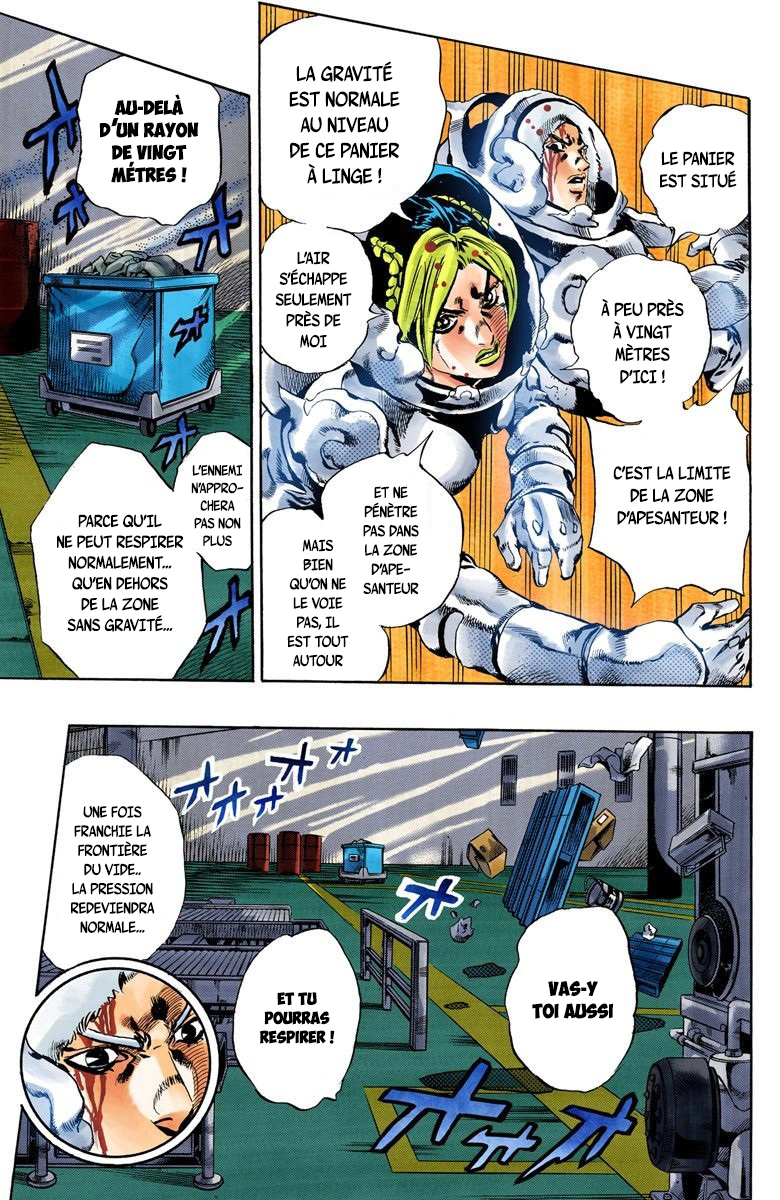 Read JoJo_s Bizarre Adventure Part 6 Stone Ocean Official Colored FR Manga Online