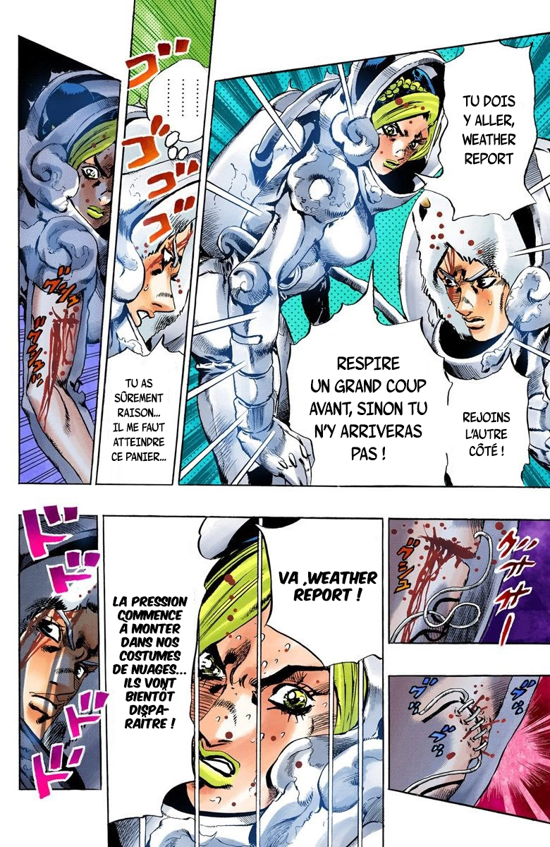 Read JoJo_s Bizarre Adventure Part 6 Stone Ocean Official Colored FR Manga Online