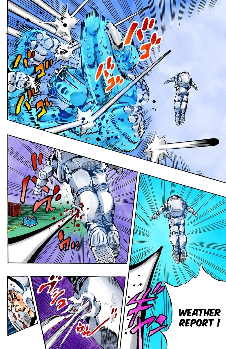 Read JoJo_s Bizarre Adventure Part 6 Stone Ocean Official Colored FR Manga Online