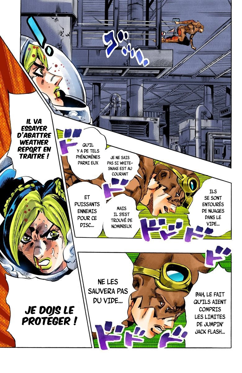 Read JoJo_s Bizarre Adventure Part 6 Stone Ocean Official Colored FR Manga Online