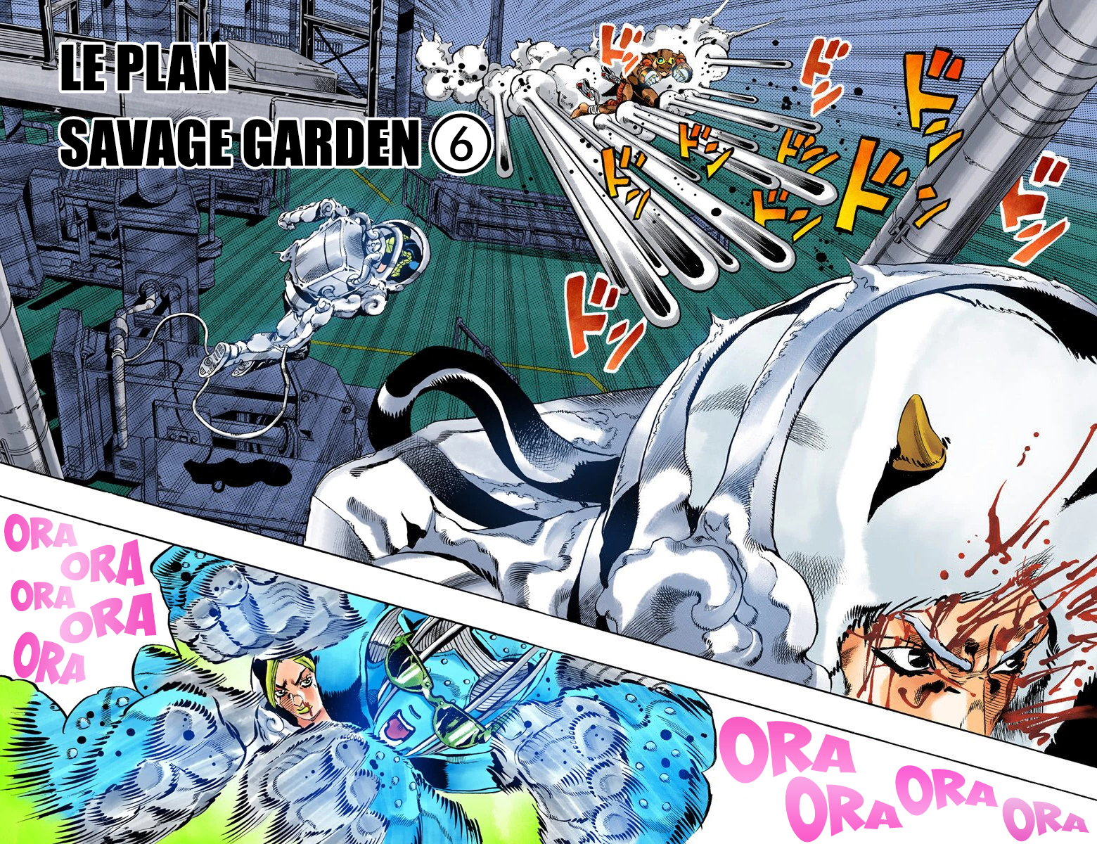 Read JoJo_s Bizarre Adventure Part 6 Stone Ocean Official Colored FR Manga Online