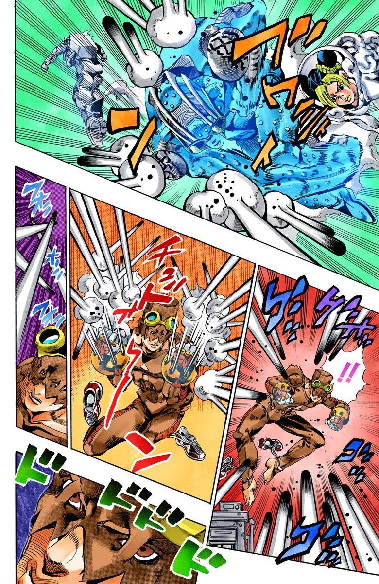 Read JoJo_s Bizarre Adventure Part 6 Stone Ocean Official Colored FR Manga Online