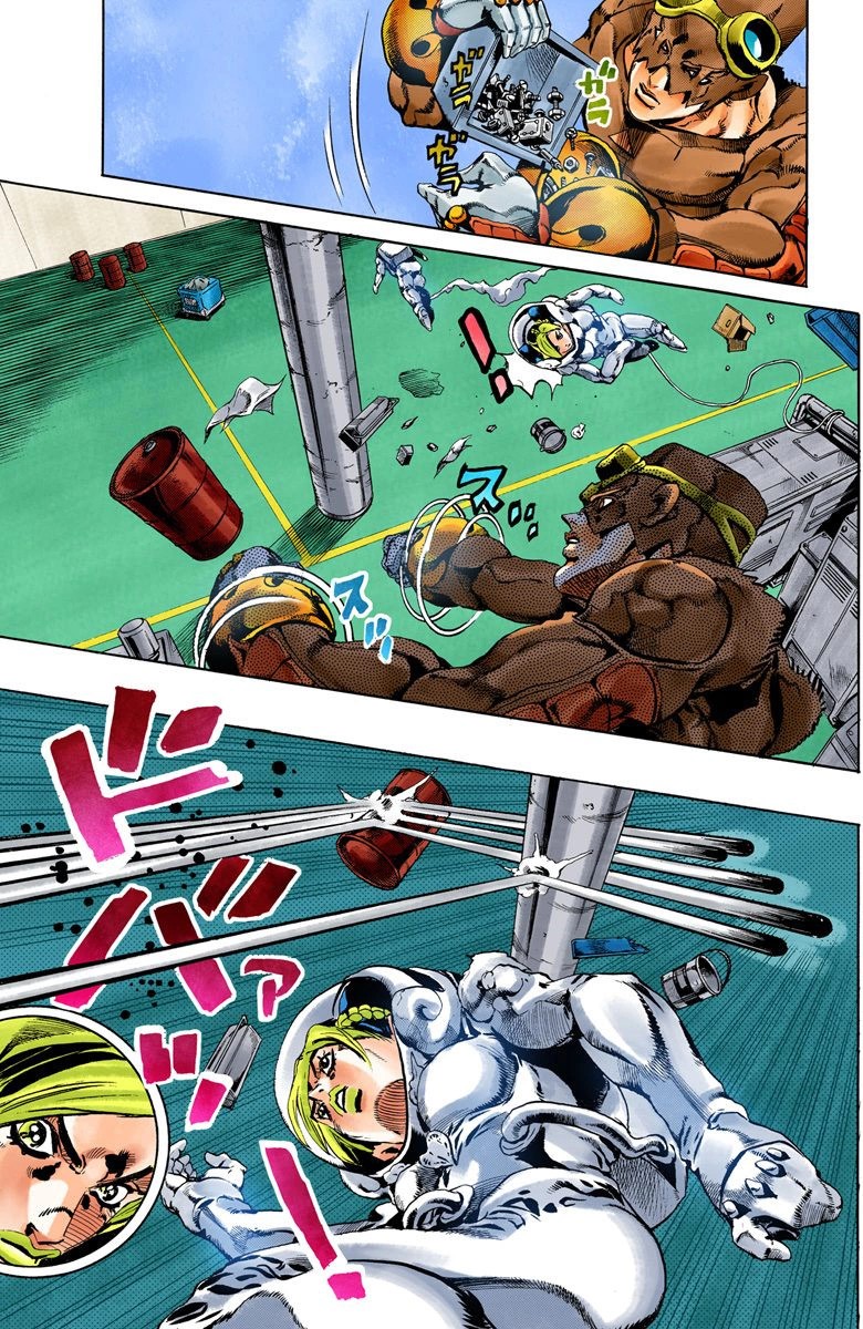 Read JoJo_s Bizarre Adventure Part 6 Stone Ocean Official Colored FR Manga Online