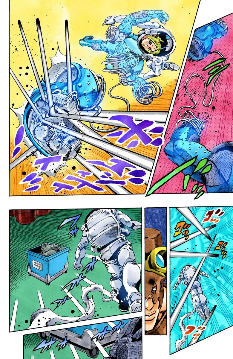 Read JoJo_s Bizarre Adventure Part 6 Stone Ocean Official Colored FR Manga Online