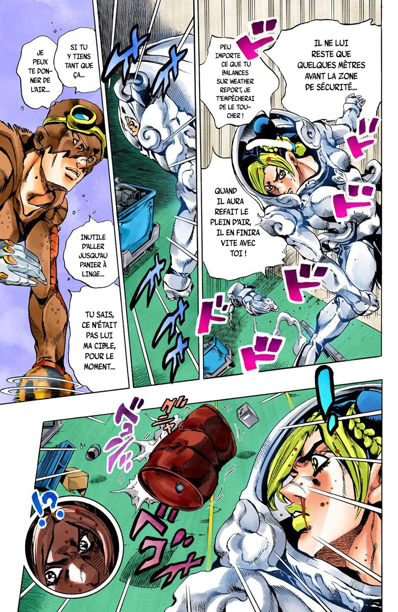 Read JoJo_s Bizarre Adventure Part 6 Stone Ocean Official Colored FR Manga Online