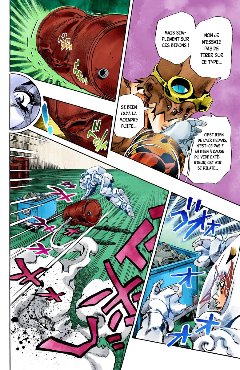 Read JoJo_s Bizarre Adventure Part 6 Stone Ocean Official Colored FR Manga Online