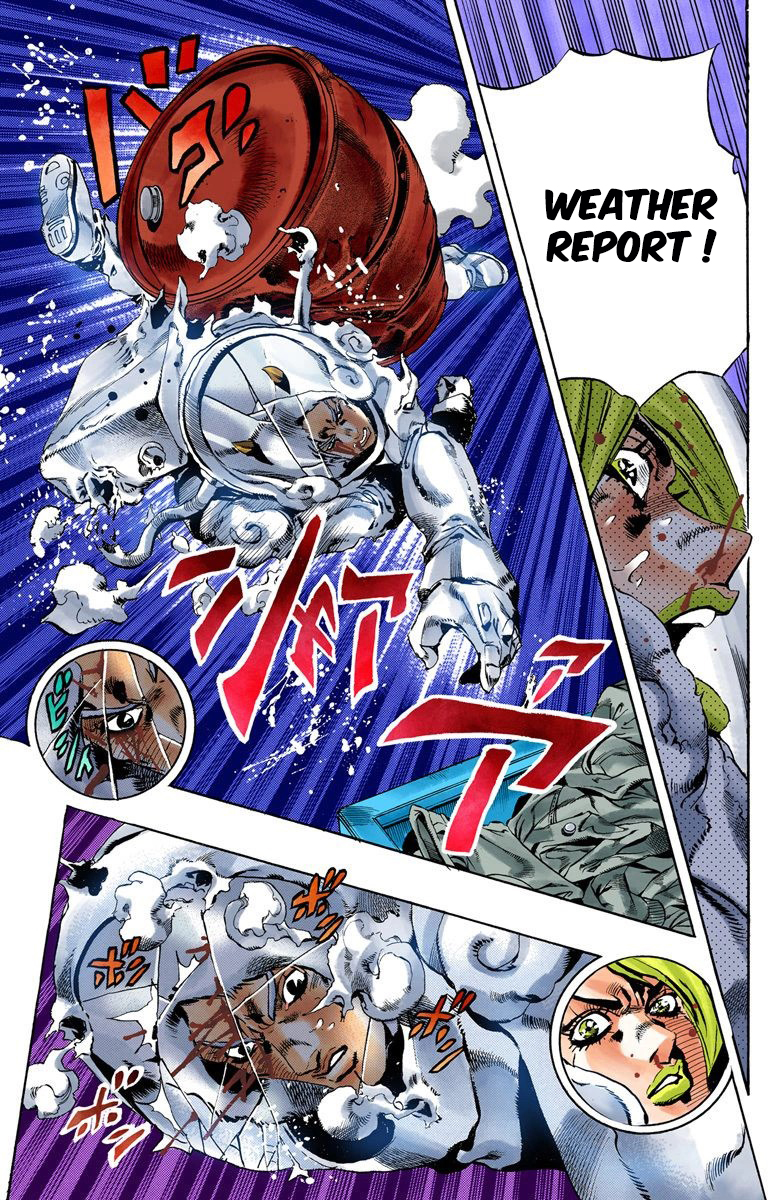 Read JoJo_s Bizarre Adventure Part 6 Stone Ocean Official Colored FR Manga Online