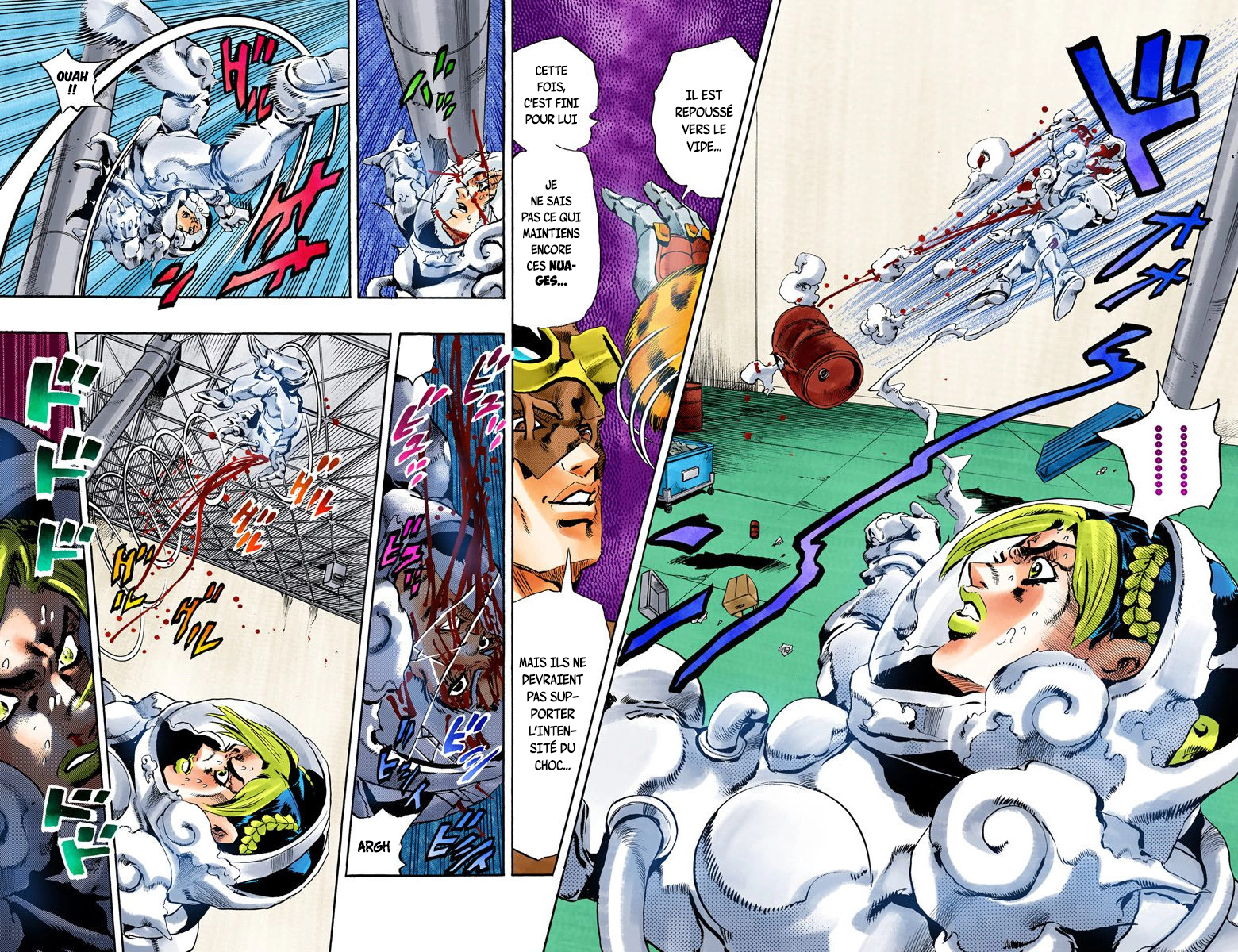 Read JoJo_s Bizarre Adventure Part 6 Stone Ocean Official Colored FR Manga Online
