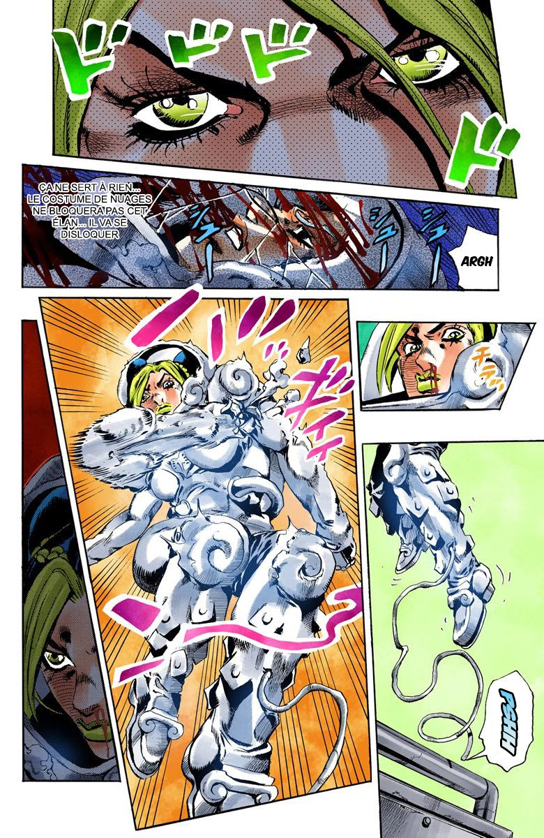 Read JoJo_s Bizarre Adventure Part 6 Stone Ocean Official Colored FR Manga Online