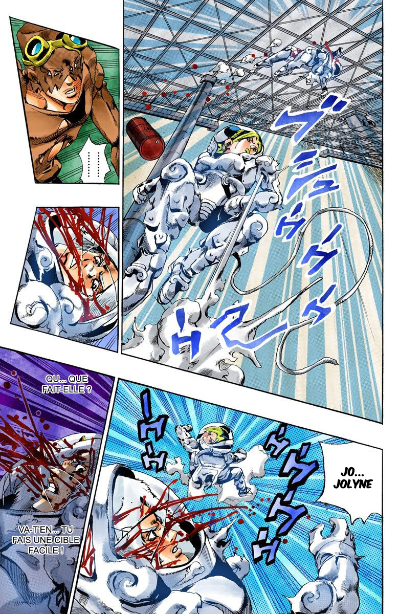 Read JoJo_s Bizarre Adventure Part 6 Stone Ocean Official Colored FR Manga Online