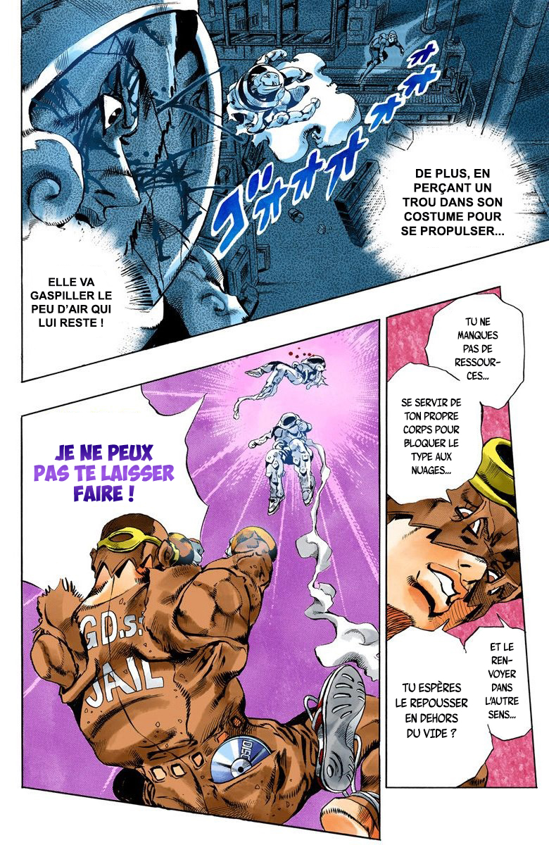 Read JoJo_s Bizarre Adventure Part 6 Stone Ocean Official Colored FR Manga Online