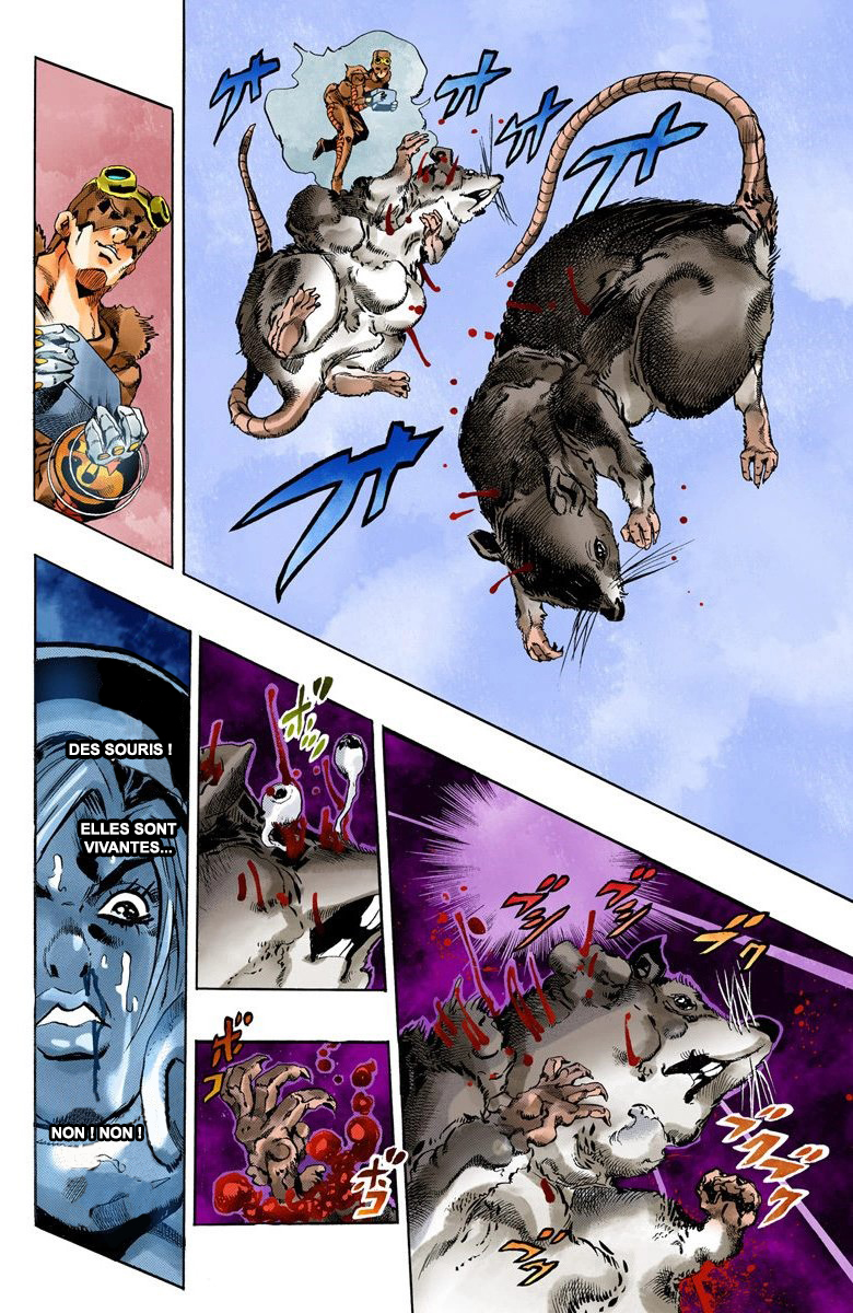 Read JoJo_s Bizarre Adventure Part 6 Stone Ocean Official Colored FR Manga Online