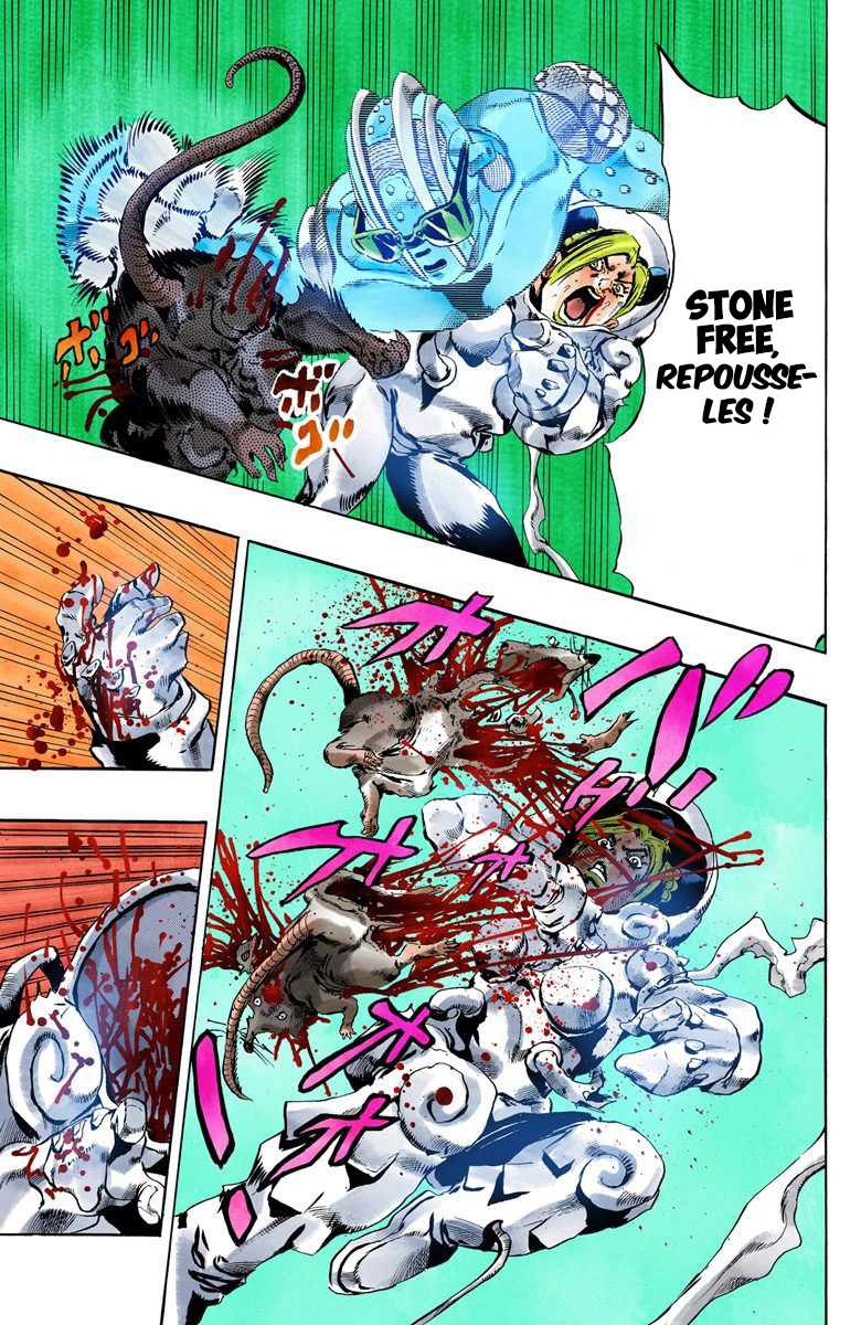 Read JoJo_s Bizarre Adventure Part 6 Stone Ocean Official Colored FR Manga Online