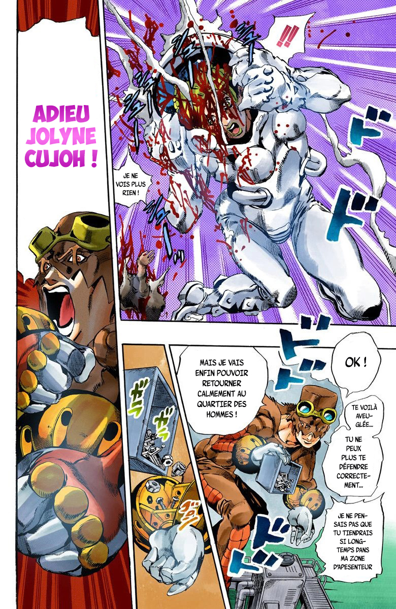 Read JoJo_s Bizarre Adventure Part 6 Stone Ocean Official Colored FR Manga Online