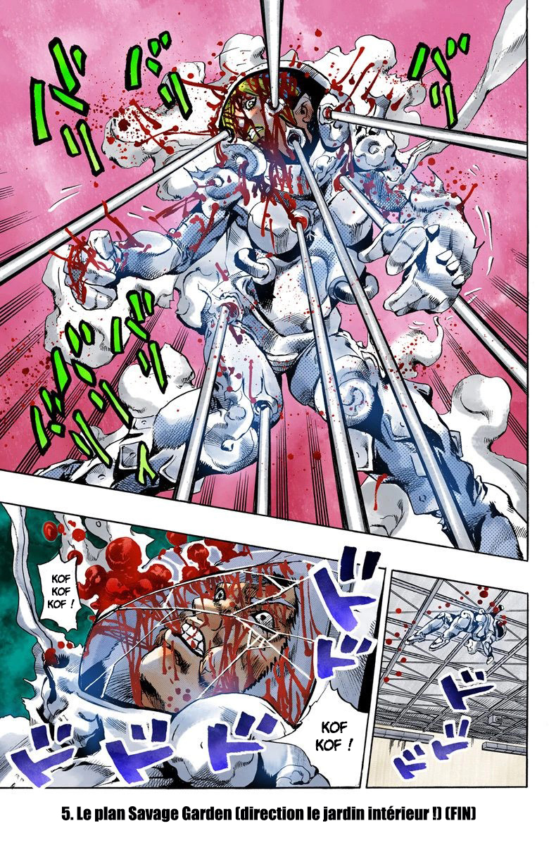Read JoJo_s Bizarre Adventure Part 6 Stone Ocean Official Colored FR Manga Online