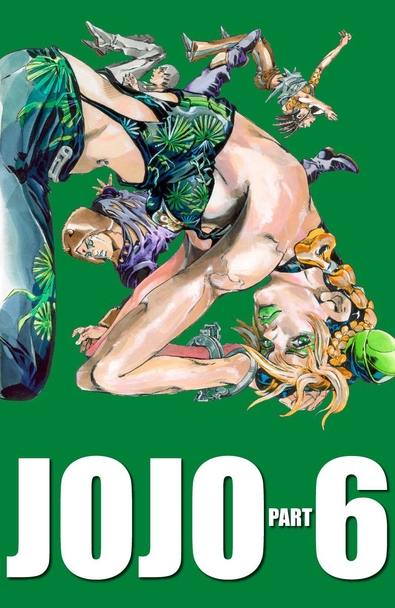 Read JoJo_s Bizarre Adventure Part 6 Stone Ocean Official Colored FR Manga Online