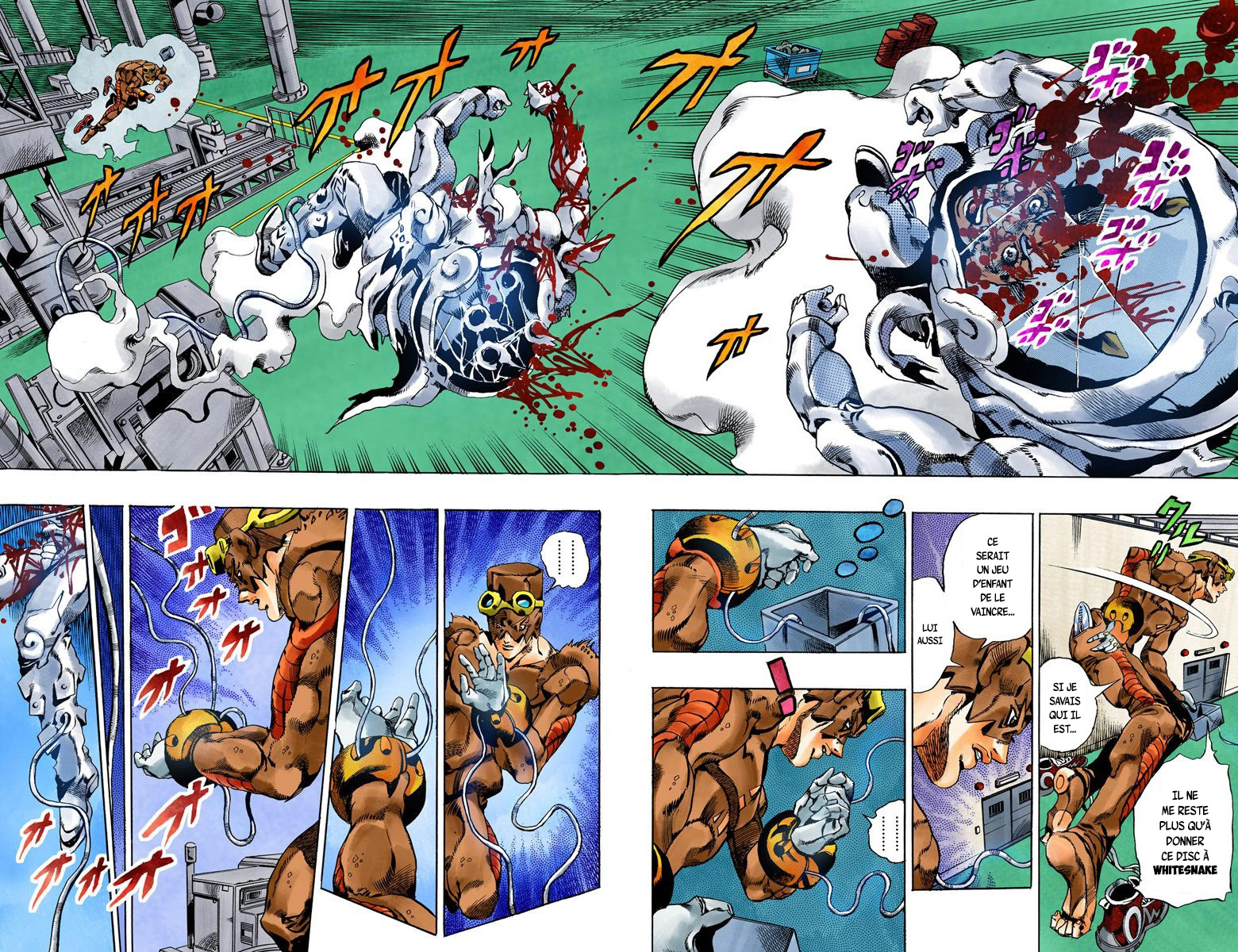 Read JoJo_s Bizarre Adventure Part 6 Stone Ocean Official Colored FR Manga Online