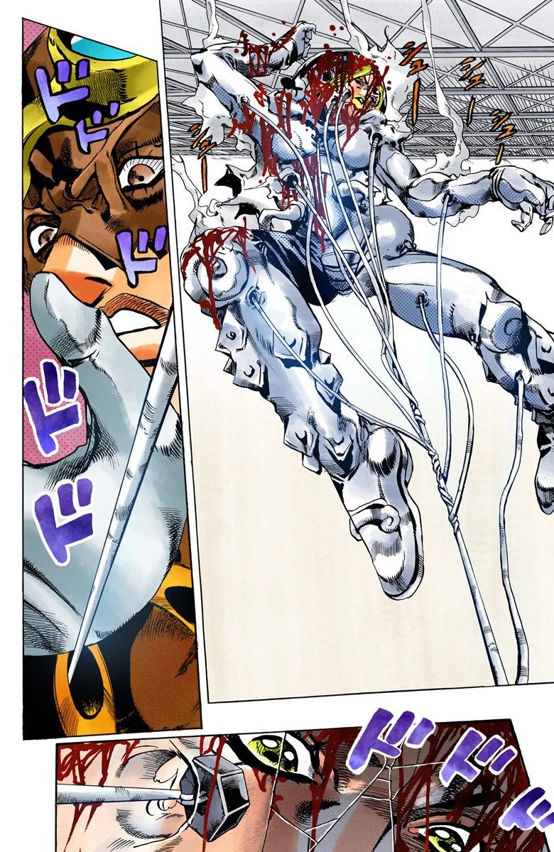 Read JoJo_s Bizarre Adventure Part 6 Stone Ocean Official Colored FR Manga Online
