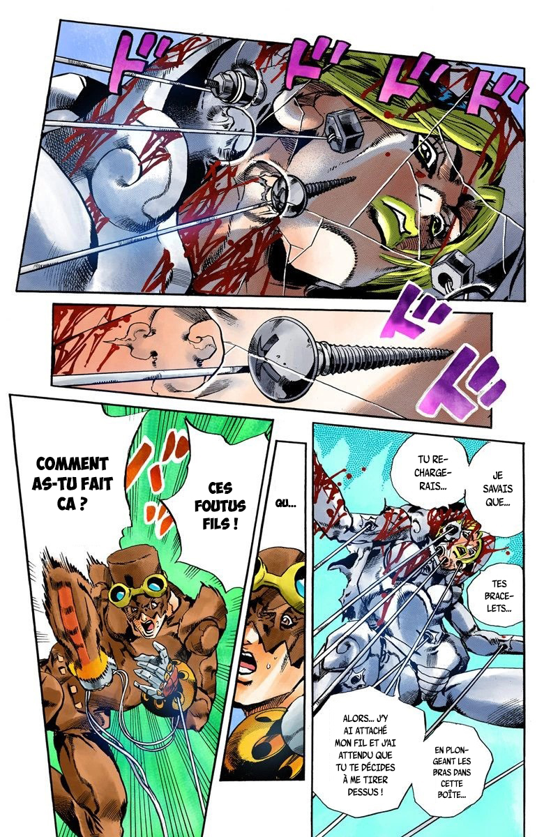 Read JoJo_s Bizarre Adventure Part 6 Stone Ocean Official Colored FR Manga Online
