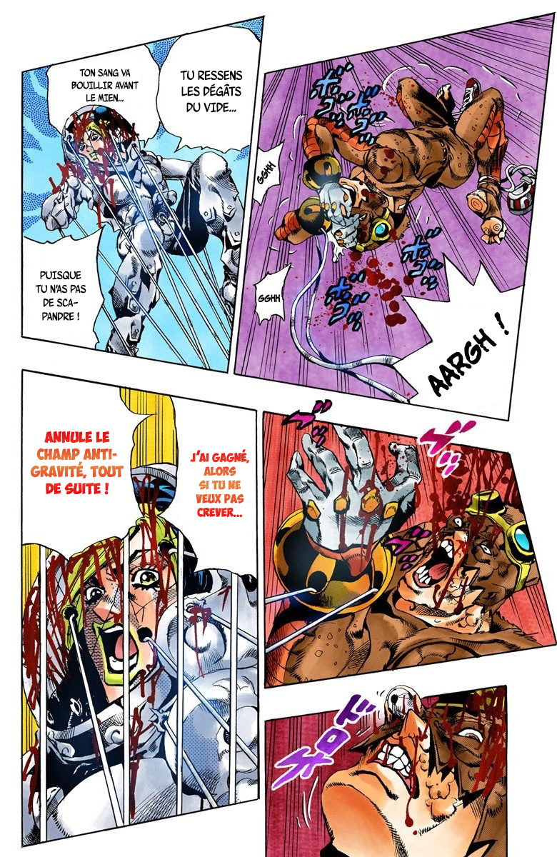Read JoJo_s Bizarre Adventure Part 6 Stone Ocean Official Colored FR Manga Online