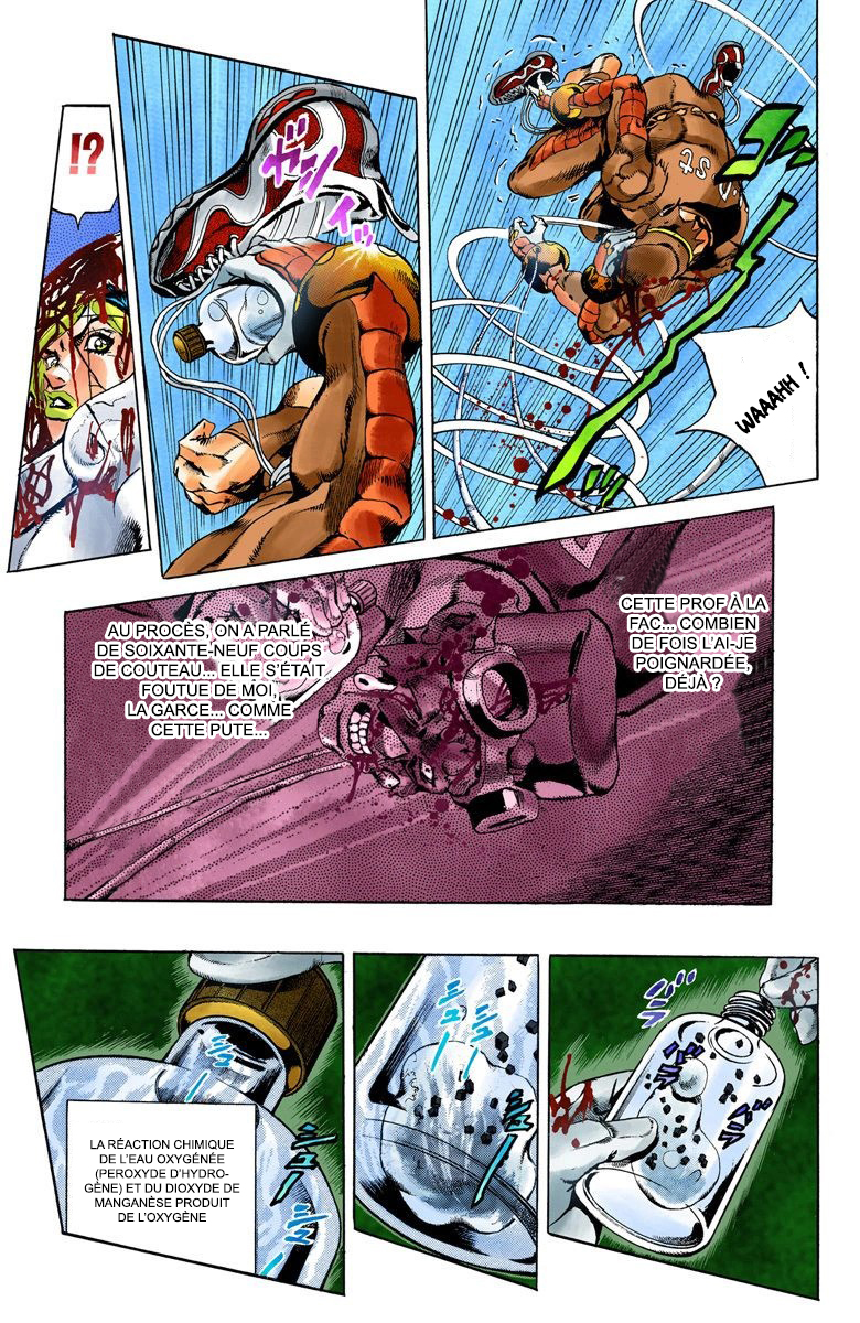 Read JoJo_s Bizarre Adventure Part 6 Stone Ocean Official Colored FR Manga Online
