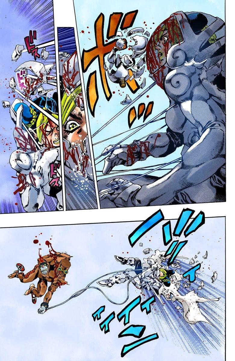 Read JoJo_s Bizarre Adventure Part 6 Stone Ocean Official Colored FR Manga Online