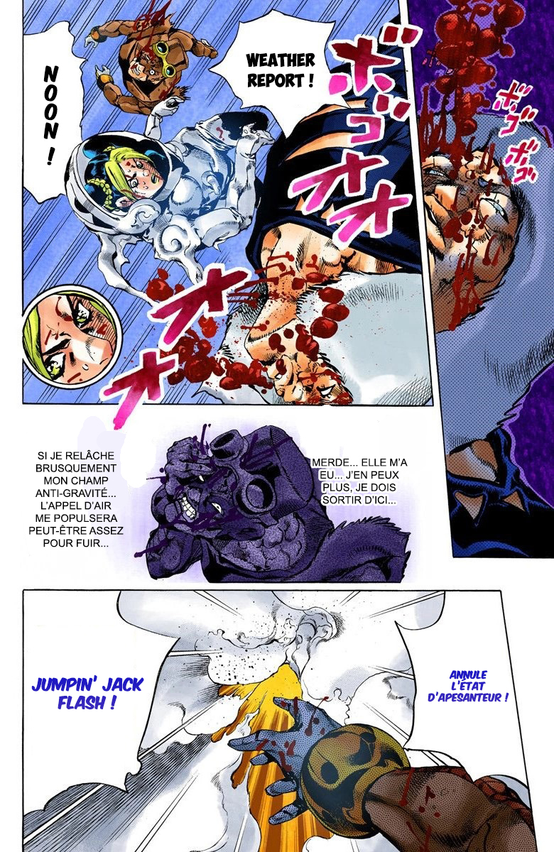 Read JoJo_s Bizarre Adventure Part 6 Stone Ocean Official Colored FR Manga Online