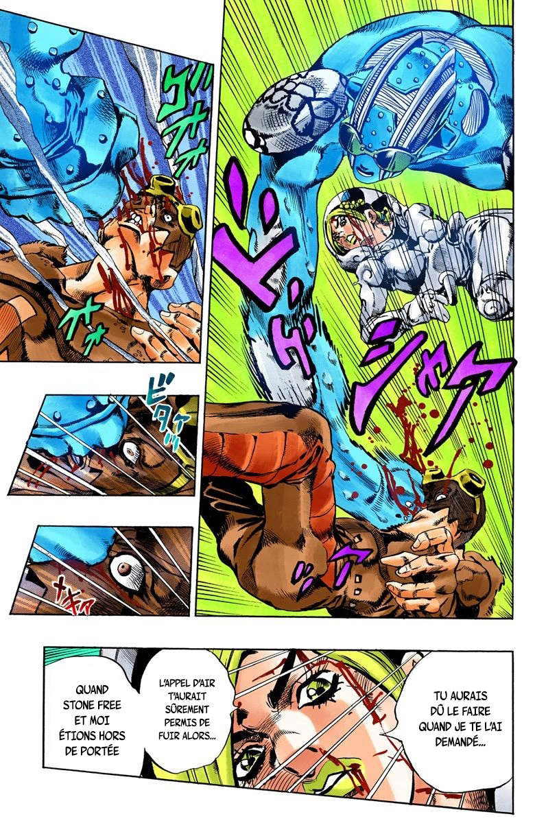 Read JoJo_s Bizarre Adventure Part 6 Stone Ocean Official Colored FR Manga Online